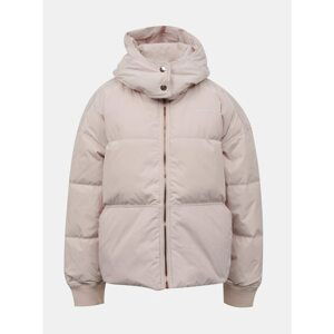 Light pink women's winter jacket Converse