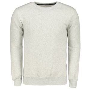 Edoti Men's plain sweatshirt B1169