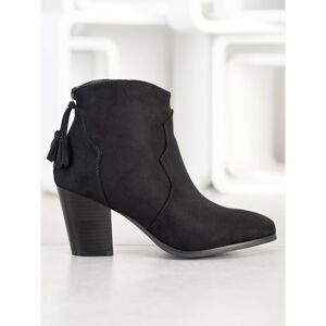 SUPER MODE CASUAL BOOTIES WITH ZIP