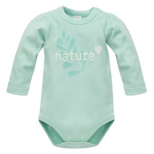 Pinokio Kids's Spring Light Longsleeve Bodysuit Mint