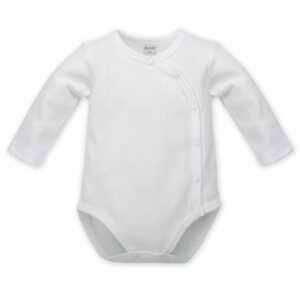 Pinokio Kids's Buttoned Longsleeve Bodysuit