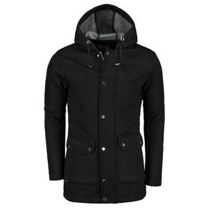 Pánsky kabát Ombre C454