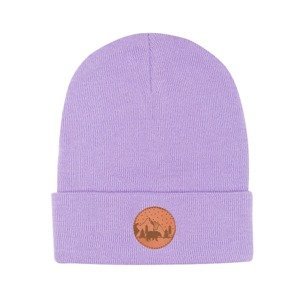 Kabak Unisex's Hat Beanie Cotton Violet-4044