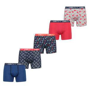 Pánske boxerky Lee Cooper 5PACK