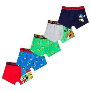 Chlapčenské boxerky Mickey Mouse 5 Pack - Frogies