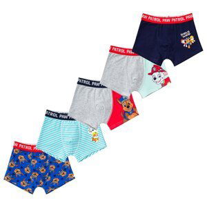 Chlapčenské boxerky Paw Patrol 5 Pack - Frogies