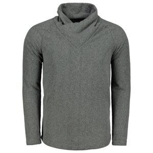 Ombre Clothing Men's stand-up collar sweatshirt B1184