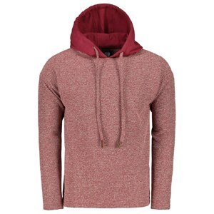 Ombre Clothing Men's hooded sweatshirt B1185