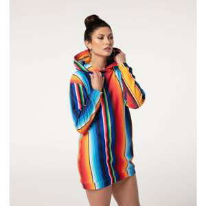 Mr. GUGU & Miss GO Woman's Hoodie Dress OHD1811