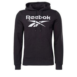 Reebok Identity Big Logo Hoodie Mens