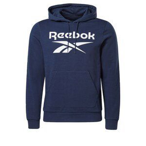 Reebok Identity Big Logo Hoodie Mens