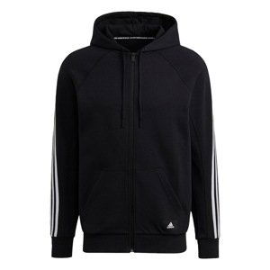 adidas Sportswear 3-Stripes Hooded Track Top male