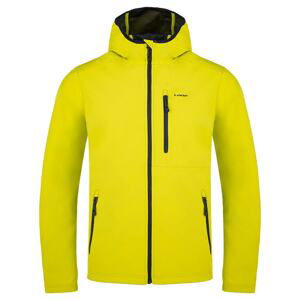 LERICK men's softshell jacket yellow