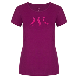 ADRIN women's t-shirt purple