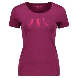 ADRIN women's t-shirt purple