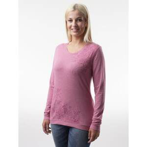 ADESTROMA women's t-shirt pink