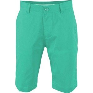 MARINE - pánské kr.kalhoty (twill) - zelené