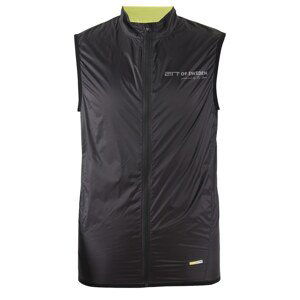 Hale - men's wind vest - black