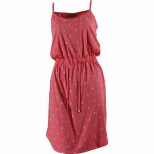 MARINE - dámské šaty (singlet jersey CO) - růžové