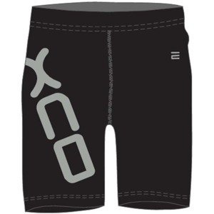 OXIDE - dám.běž.kr.kalhoty(tights compression) - černošedé