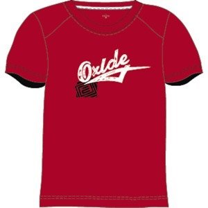OXIDE, pánské triko -X-Cool - červené