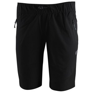 SIL -pánské outdoor. kalhoty krátké - Black solid