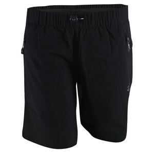 SIL -dámské outdoor. kalhoty krátké - black solid