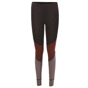 ULLANGER - women sp. Trousers 1/1 (merino wool) - black print