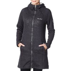 TN - dámský kabát s kapucí(fleece)