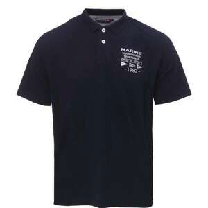 MARINE - pánské polo tričko - Navy