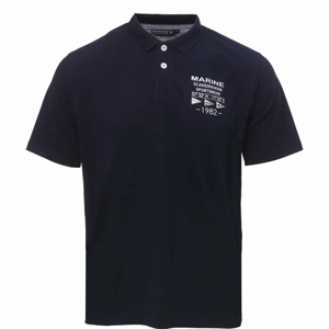 MARINE - pánské polo tričko - Navy