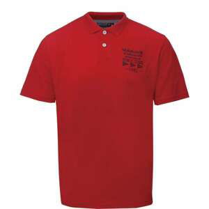 MARINE - pánské polo tričko - Red