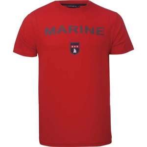 MARINE - pánské triko - Red