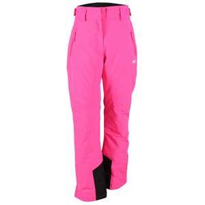 STALON - dámské lehce zateplené lyžařské kalhoty - růžové