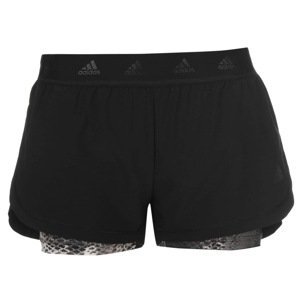 Adidas 2 in 1 AOP Shorts Ladies