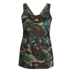 Adidas AEROREADY Designed 2 Move Camouflage-Print Tank To