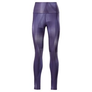 Reebok Lux Bold High-Rise Vector Block Leggings Womens