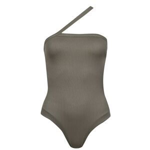 Firetrap Ribbed Swimsuit Ladies