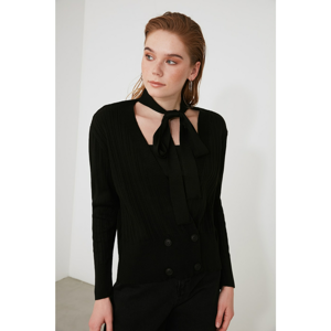 Trendyol Knitwear Cardigan WITH Black Button Detail