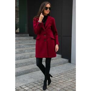 Roco Woman's Coat PLA0012 Crimson
