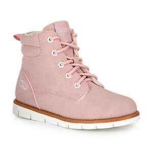 Ružové dievčenské zimné topánky LOAP