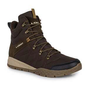 BASIN men's winter boots brown