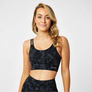 USA Pro Racer Back Sports Bra