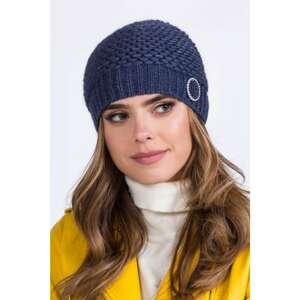 Eterno Woman's Hat E.16.011.12 Navy Blue