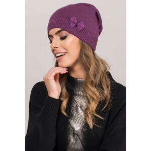 Eterno Woman's Hat E.16.017.14 Purple