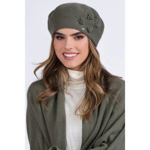 Kamea Woman's Beret K.20.075.52 Khaki