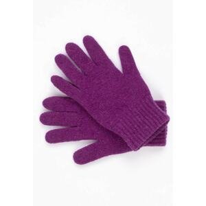 Kamea Woman's Gloves K.18.957.26 Fuchsia