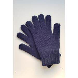 Kamea Woman's Gloves K.20.964.12 Navy Blue