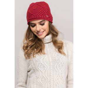 Kamea Woman's Hat K.17.037.20 Raspberry