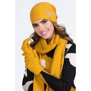 Kamea Woman's Hat K.20.005.25 Mustard